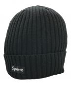 SUPREMEシュプリーム）の古着「Overdyed Beanie（オーバーダイド ビーニー）」｜ブラック