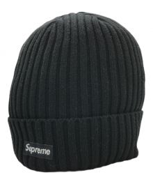 SUPREME（シュプリーム）の古着「Overdyed Beanie（オーバーダイド ビーニー）」｜ブラック