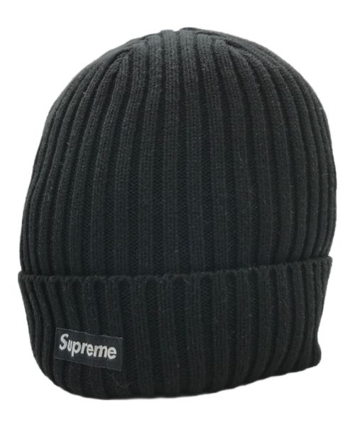 SUPREME（シュプリーム）SUPREME (シュプリーム) Overdyed Beanie（オーバーダイド ビーニー） ブラック サイズ:ーの古着・服飾アイテム