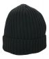 SUPREME (シュプリーム) Overdyed Beanie（オーバーダイド ビーニー） ブラック サイズ:ー：10000円