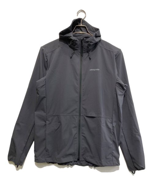 Patagonia（パタゴニア）Patagonia (パタゴニア) 24SS Stretch Terre Planing Hoody グレー サイズ:Mの古着・服飾アイテム