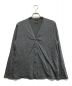 BATONER（バトナ―）の古着「WASHABLE WOOL CARDIGAN」｜グレー