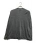 BATONER (バトナ―) WASHABLE WOOL CARDIGAN グレー サイズ:2：8000円