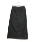 GRAMICCI (グラミチ) LONG BAKER SKIRT ブラック サイズ:M：5000円