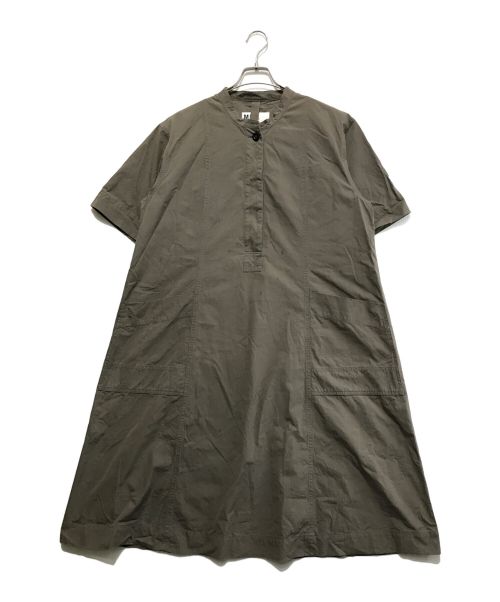 MHL（エムエイチエル）MHL (エムエイチエル) 23SS LIGHTWEIGHT COTTON NYLON カーキ サイズ:1の古着・服飾アイテム