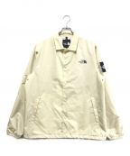 THE NORTH FACEザ ノース フェイス）の古着「The Coach Jacket」｜ベージュ