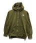 THE NORTH FACE（ザ ノース フェイス）の古着「Square Logo Full Zip」｜オリーブ