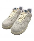 NIKEナイキ）の古着「Air Force 1 '07 'Athletic Department'」｜ベージュ