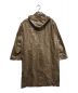 6(ROKU) BEAUTY&YOUTH (ロク ビューティーアンドユース) COATING HOODED COAT ブラウン サイズ:36：14000円