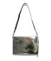 TOGA PULLA (トーガ プルラ) Metallic leather bag シルバー×グリーン サイズ:ー：13000円