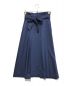 CLANE（クラネ）の古着「HIGH WAIST VOLUME MAXI SKIRT」｜ブルー