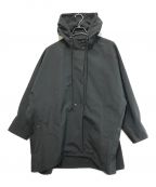 VACHEMENTヴァシュモン）の古着「Hooded coat」｜ブラック