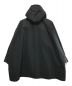 VACHEMENT (ヴァシュモン) Hooded coat ブラック サイズ:F：18000円