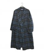 PENDLETONペンドルトン）の古着「古着チェックコート」｜ブルー×ブラック