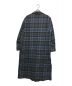 PENDLETON (ペンドルトン) 古着チェックコート ブルー×ブラック サイズ:L：6000円