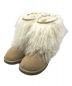 UGG（アグ）の古着「SHEEPSKIN CUFF BOOT」｜ベージュ