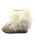 UGG (アグ) SHEEPSKIN CUFF BOOT ベージュ サイズ:USA 6：6000円