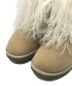 中古・古着 UGG (アグ) SHEEPSKIN CUFF BOOT ベージュ サイズ:USA 6：6000円