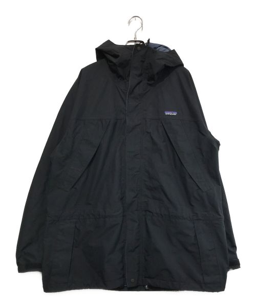 Patagonia（パタゴニア）Patagonia (パタゴニア) 00'sヴィンテージSTORM JACKET ブラック サイズ:Lの古着・服飾アイテム