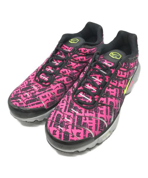 NIKE（ナイキ）NIKE (ナイキ) MAX PLUS MERCURIAL XXV ANNIVERSARY ショッキングピンク サイズ:US 9の古着・服飾アイテム