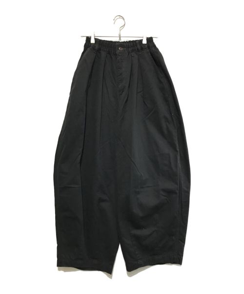 hervesty（ハーベスティー）hervesty (ハーベスティー) CIRCUS PANTS ブラック サイズ:2の古着・服飾アイテム