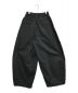 hervesty (ハーベスティー) CIRCUS PANTS ブラック サイズ:2：7000円