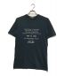 RAF SIMONS（ラフシモンズ）の古着「アーカイブプリントTシャツ」｜ネイビー