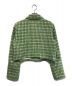 AMERI (アメリ) PLAYFUL TWEED JACKET グリーン サイズ:M：9000円