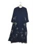 Ameri (アメリ) 2WAY FLOWER GARDEN DRESS ネイビー サイズ:M：9000円