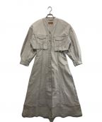 Ameriアメリ）の古着「UND 3WAY DENIM DRESS」｜グレー