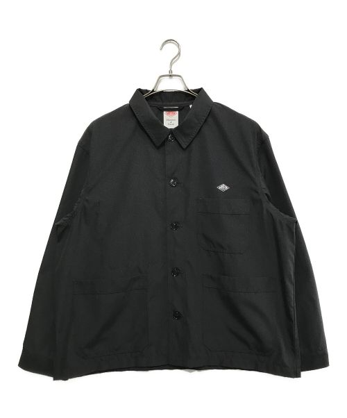 DANTON（ダントン）DANTON (ダントン) オーバーサイズジャケット ブラック サイズ:42の古着・服飾アイテム