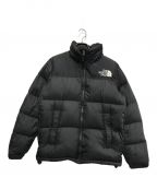 THE NORTH FACEザ ノース フェイス）の古着「NUPTSE JACKET（ヌプシジャケット）」｜ブラック