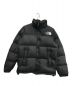 THE NORTH FACE（ザ ノース フェイス）の古着「NUPTSE JACKET（ヌプシジャケット）」｜ブラック