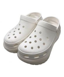 crocs（クロックス）の古着「MEGA CRUSH CLOG（メガ クラッシュ クロッグ）」｜ホワイト