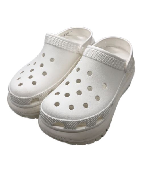 crocs（クロックス）crocs (クロックス) MEGA CRUSH CLOG（メガ クラッシュ クロッグ） ホワイト サイズ:M9 W11の古着・服飾アイテム