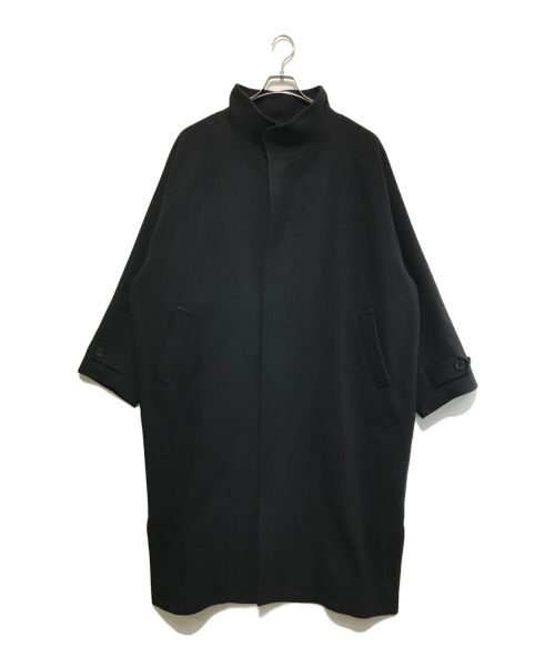 ONE FIFTH（ワンフィフス）one fifth (ワンフィフス) ウールコート ブラック サイズ:1の古着・服飾アイテム