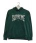 SUPREME（シュプリーム）の古着「22AW Rhinestone Shadow Hooded Sweatshirt」｜グリーン