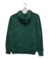 SUPREME (シュプリーム) 22AW Rhinestone Shadow Hooded Sweatshirt グリーン サイズ:M：14000円