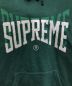 中古・古着 SUPREME (シュプリーム) 22AW Rhinestone Shadow Hooded Sweatshirt グリーン サイズ:M：14000円