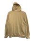 SUPREME (シュプリーム) 22AW Rhinestone Shadow Hooded Sweatshirt ベージュ サイズ:SIZE XL：20000円