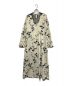 Ameri (アメリ) 2WAYKEILY FLOWER PRINT DRESS アイボリー×ブラック サイズ:M：12000円