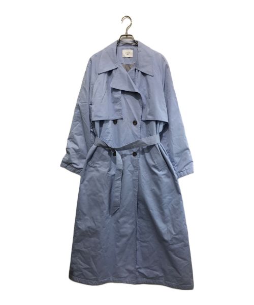 Ameri（アメリ）Ameri (アメリ) THINDOWN TRENCH COAT スカイブルー サイズ:Mの古着・服飾アイテム