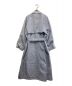 Ameri (アメリ) THINDOWN TRENCH COAT スカイブルー サイズ:M：9000円