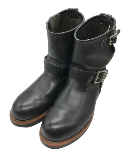 RED WING（レッドウィング）RED WING (レッドウィング) 2976 8inch Engineer ブラック サイズ:US 81/2の古着・服飾アイテム