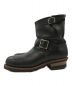 RED WING (レッドウィング) 2976 8inch Engineer ブラック サイズ:US 81/2：18000円