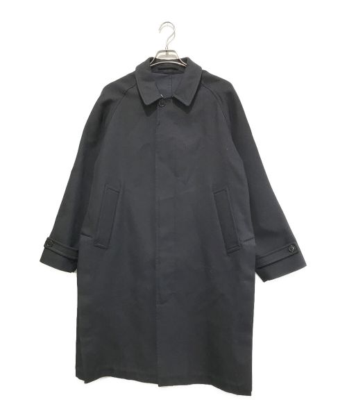 JOHN SMEDLEY（ジョンスメドレー）JOHN SMEDLEY (ジョンスメドレー) 20AWダブルクロスバルマカーンコート ネイビー サイズ:Sの古着・服飾アイテム