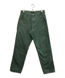 HUF（ハフ）の古着「Mason Pant Hunter」｜カーキ