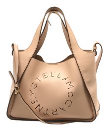 STELLA McCARTNEY（ステラマッカートニー）の古着「STELLA LOGO 2WAY バッグ」｜ライトピンク