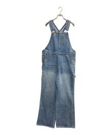 Spick and Span（スピックアンドスパン）の古着「23AW 51/2 FLARE LINE OVERALLS」｜ブルー