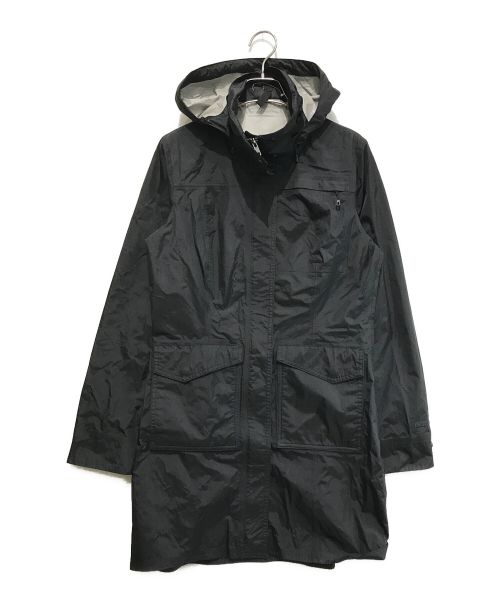 Patagonia（パタゴニア）Patagonia (パタゴニア) TORRENTSHELL CITY COAT ブラック サイズ:XSの古着・服飾アイテム